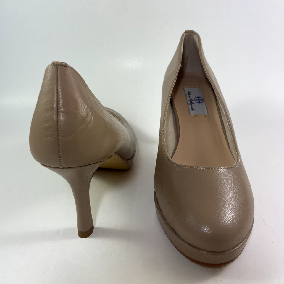Nude Stiletto Pumps Hot in Hollywood Womens Shoes Size 7 New in Box NIB - Image 4 of 4