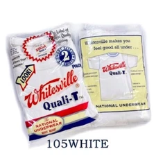 WHITESVILLE T-SHIRT WV73544 2-PACK White Black Gray Navy Toyo Size M L XL