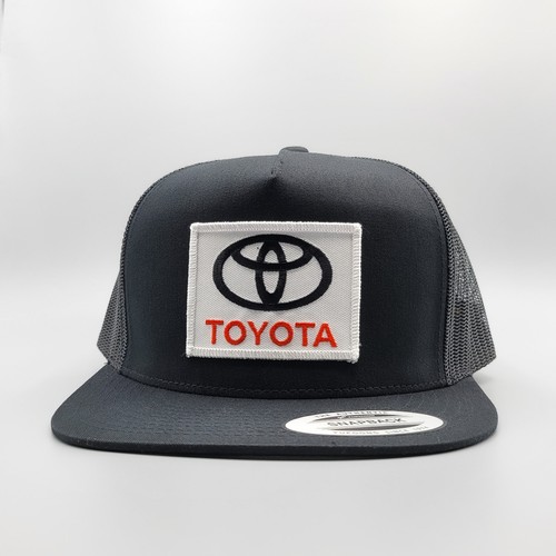 Toyota Hat, Vintage Trucker Hat Toyota 