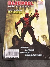 Deadpool Merc With A Mouth 1 Marvel Comics first issue