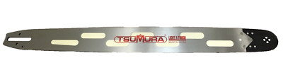 28" TsuMura LIGHT-WEIGHT Guide Bar 3/8-063-91DL Fits Stihl MS441 WITH FREE CHAIN - Foto 4