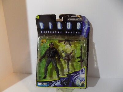 VIRUS Collector Series RICHIE Action Figure RESAURUS 1998 Universal Toy RARE NEW