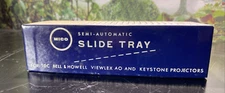 MICO Vintage Semi-Automatic Slide Trays Fits Bell &Howell Viewlex Keystone TDC