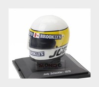 1:5 Edicola Helmet F1 Casco Jody Scheckter 312T4 Team Ferrari 1979 HELFE19 Model