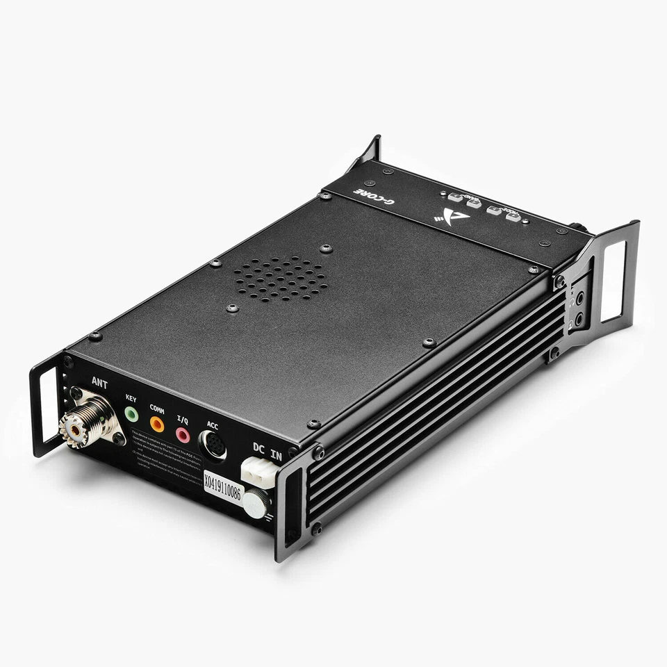 Xiegu G90 HF transceiver 20W SSB/CW/AM/FM 0.5-30MHz SDR Radio w/ Antenna tuner - Image 3 of 4