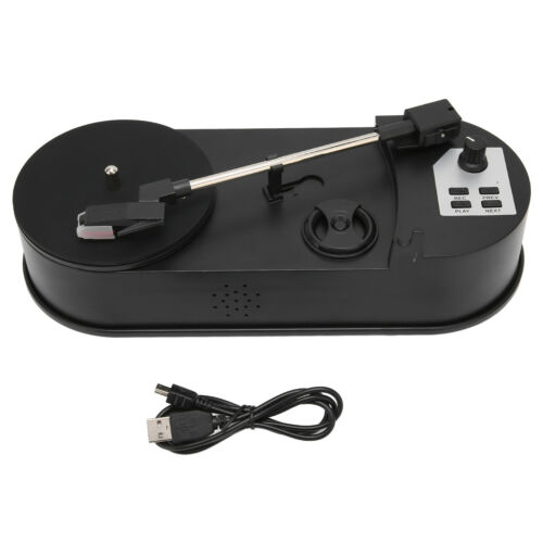 Vinyl Turntable Record Player Wireless Vinyl To MP3 Converter With USB Memory - Picture 10 of 22