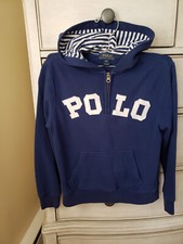 Polo Ralph Lauren big boys hoodie. Sz M 10-12