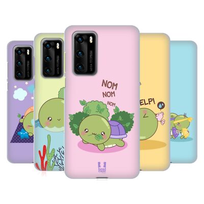HEAD CASE DESIGNS KAWAII TURTLES SOFT GEL CASE FOR HUAWEI PHONES 4