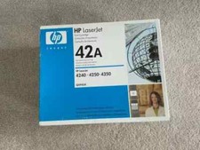 Genuine HP LaserJet 4240 4250 4350 Black Toner Cartridge Q5942A HP 42A