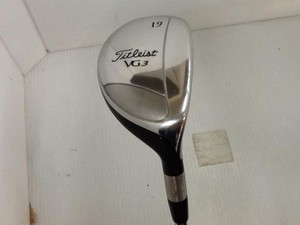 TITLEIST-VG3-Japan-Model-U-Loft-19-N-S-PRO-S-flex-Hybrid-Utility-Golf-Clubs