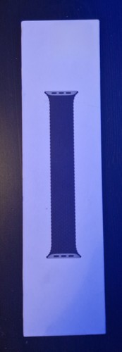 Apple Braided Solo Loop Band for Watch Series 9,8,7,6,5,4, SE - Midnight