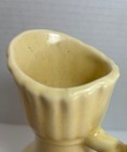 VINTAGE MCCOY POTTERY 7" YELLOW PITCHER — photo 7