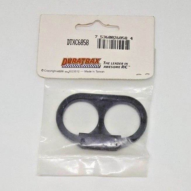 Parachoques trasero DURATRAX DTXC6858 RC parte radiocontrolada NUEVO Foto 2 de 2