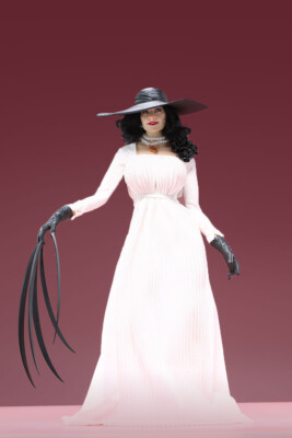 knee length dresses for ladies Resident Evil Village - Lady Dimitrescu 1/4 Scale Statue
