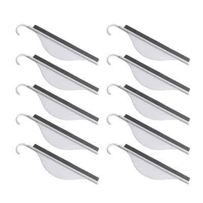 10pack Silicones Scraper Washing Wipers Multipurpose Windshield Shower Squeegee