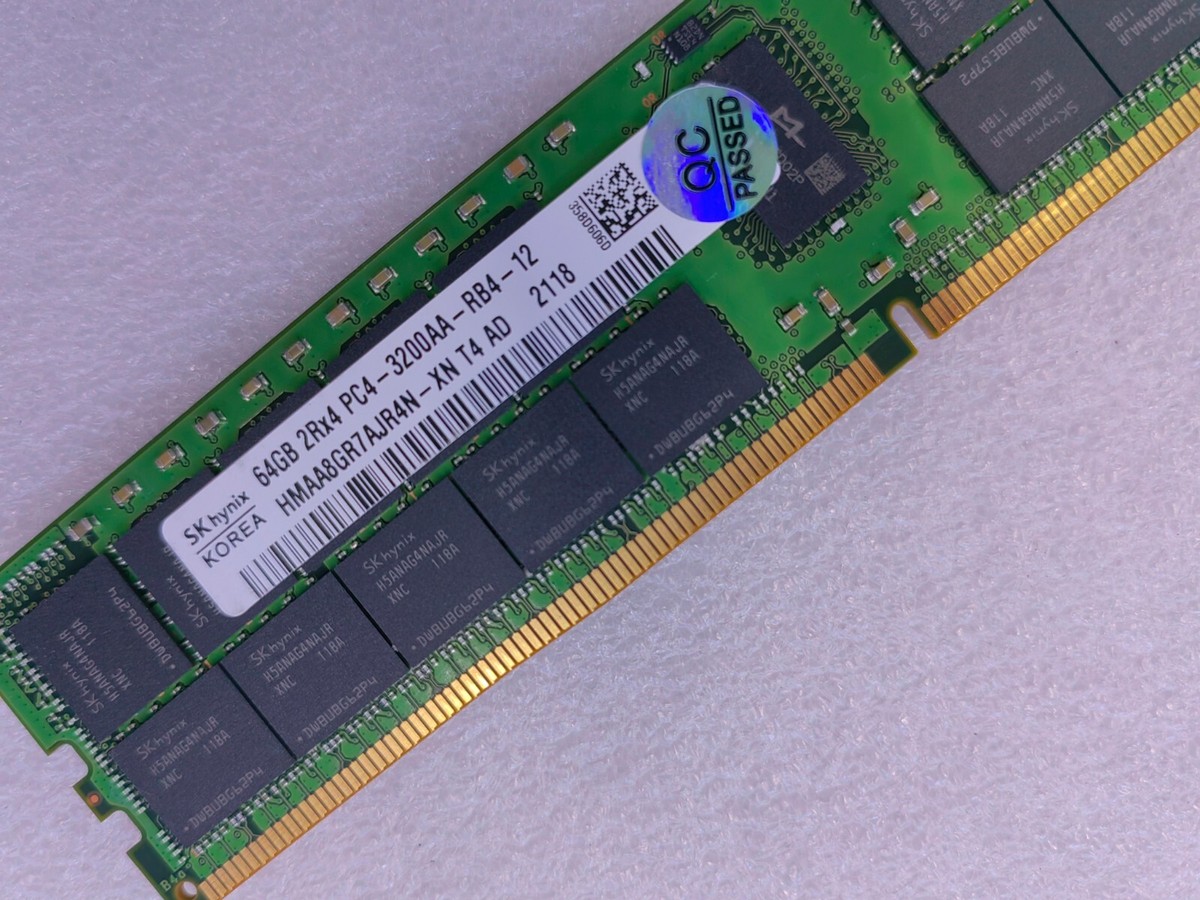 SK hynix 32GB DDR4 メモリ 計64GB サーバー用 Amazon.co.jp: v-color Hynix IC サーバー用メモリ DDR4-3200MHz