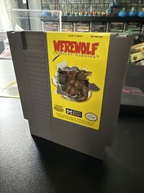 Werewolf The Last Warrior Nintendo NES Video Game Complete CIB