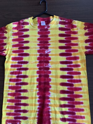 Cool Tie Dye Shirt - Unique Tie Dye Shirt - Unusual Tie Dye - Size Large Only