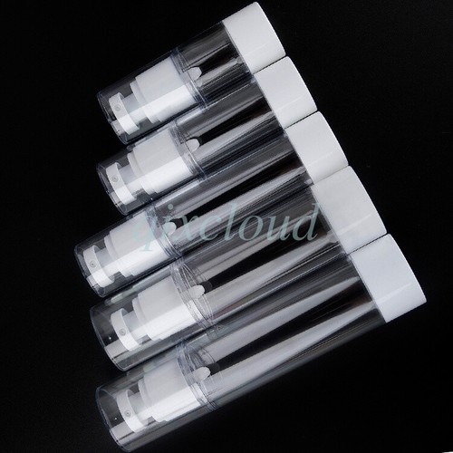 Contenitore cosmetico pompa spray nebbia sottovuoto da viaggio airless - Foto 9 di 15