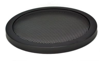 8'' INCH CAR SPEAKER WOOFER STEEL MESH GRILL WITH SPEED CLIPS AND SCREWS 1 GRILL