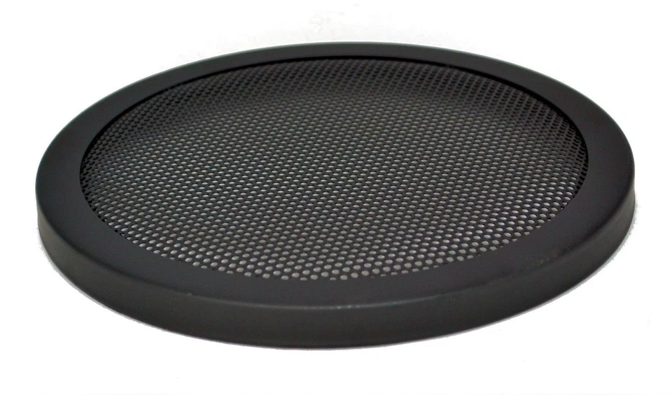 NIPPON AMERICA 8" INCH CAR SPEAKER WOOFER STEEL MESH GRILL WITH SPEED CLIPS AND SCREWS 1 GRILL