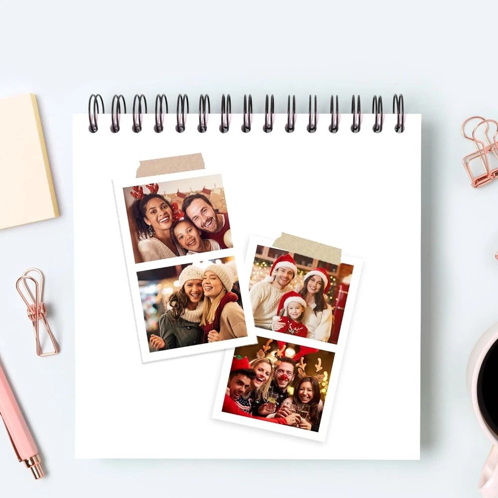 Instant Digital Camera & Photo Printer by Kodak - Mini Shot 2 Retro + 8 Sheets