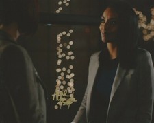 Azie Tesfai Supergirl Autographed Signed 8x10 Photo COA 2019-5