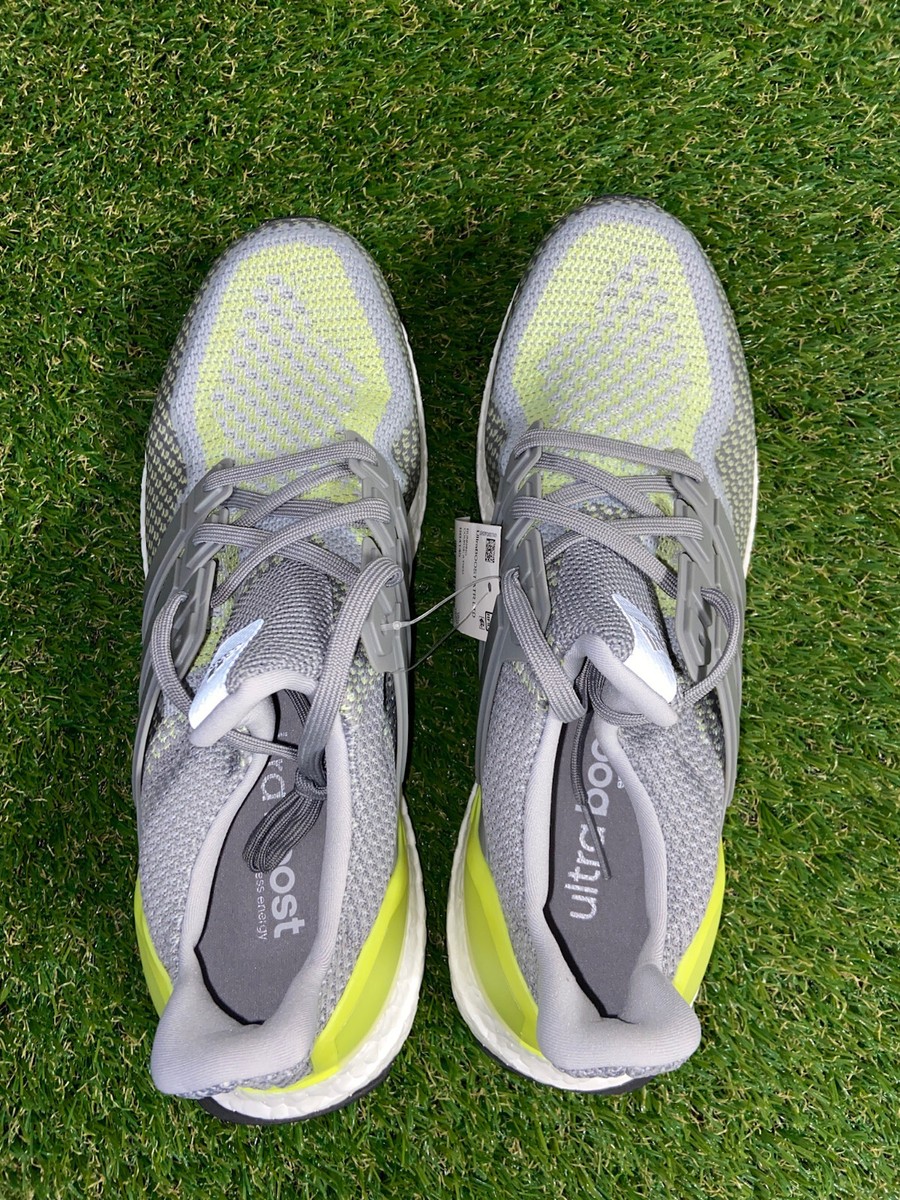Men 9 Adidas Ultra Boost 2.0 ATR GID Glow In The Dark Grey  display picture 3