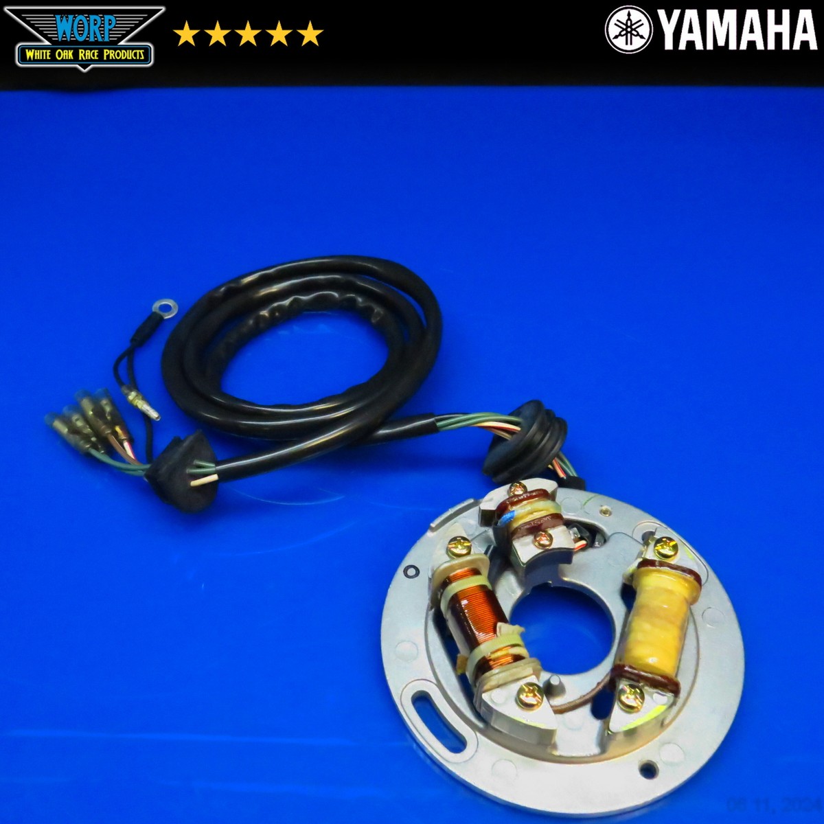 NEW OEM YAMAHA WAVE RUNNER FX1 SUPERJET + STATOR BASE