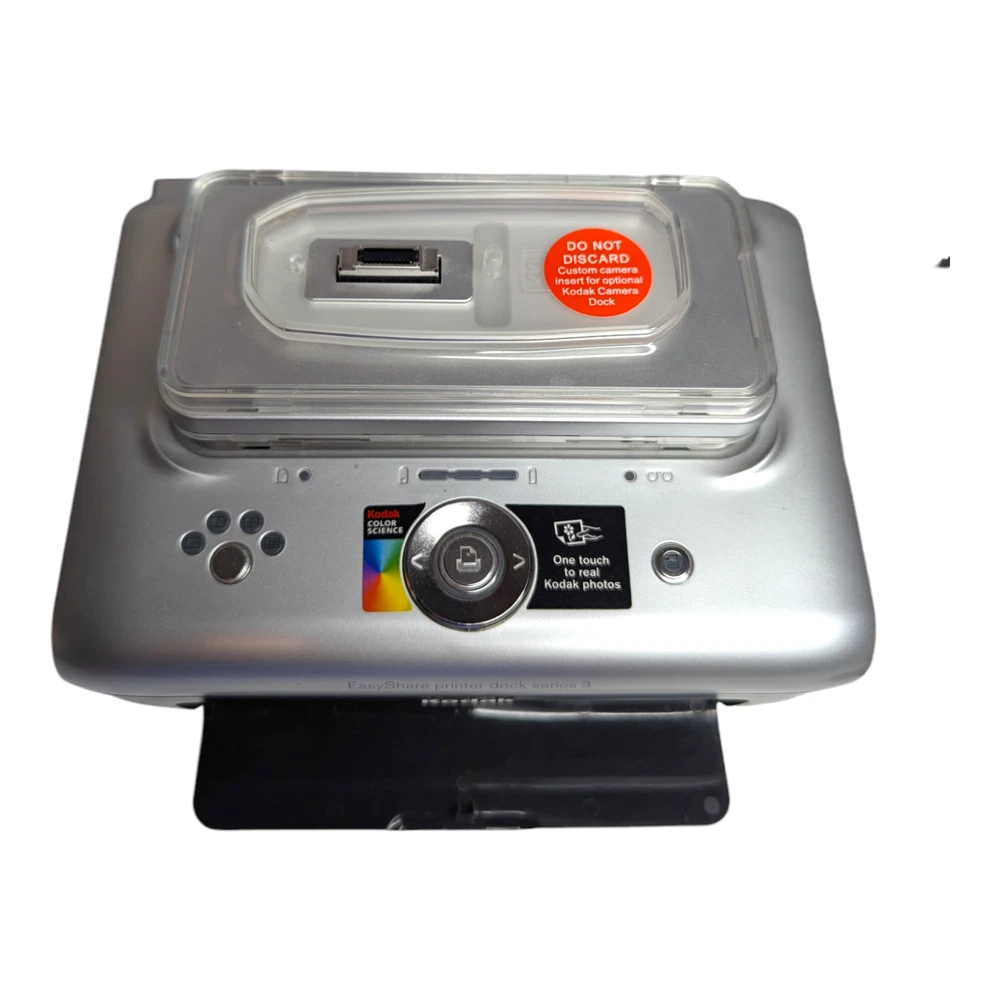 Kodak EasyShare PD3 Photo Printer Doc Series 3 Print One Touch TESTED