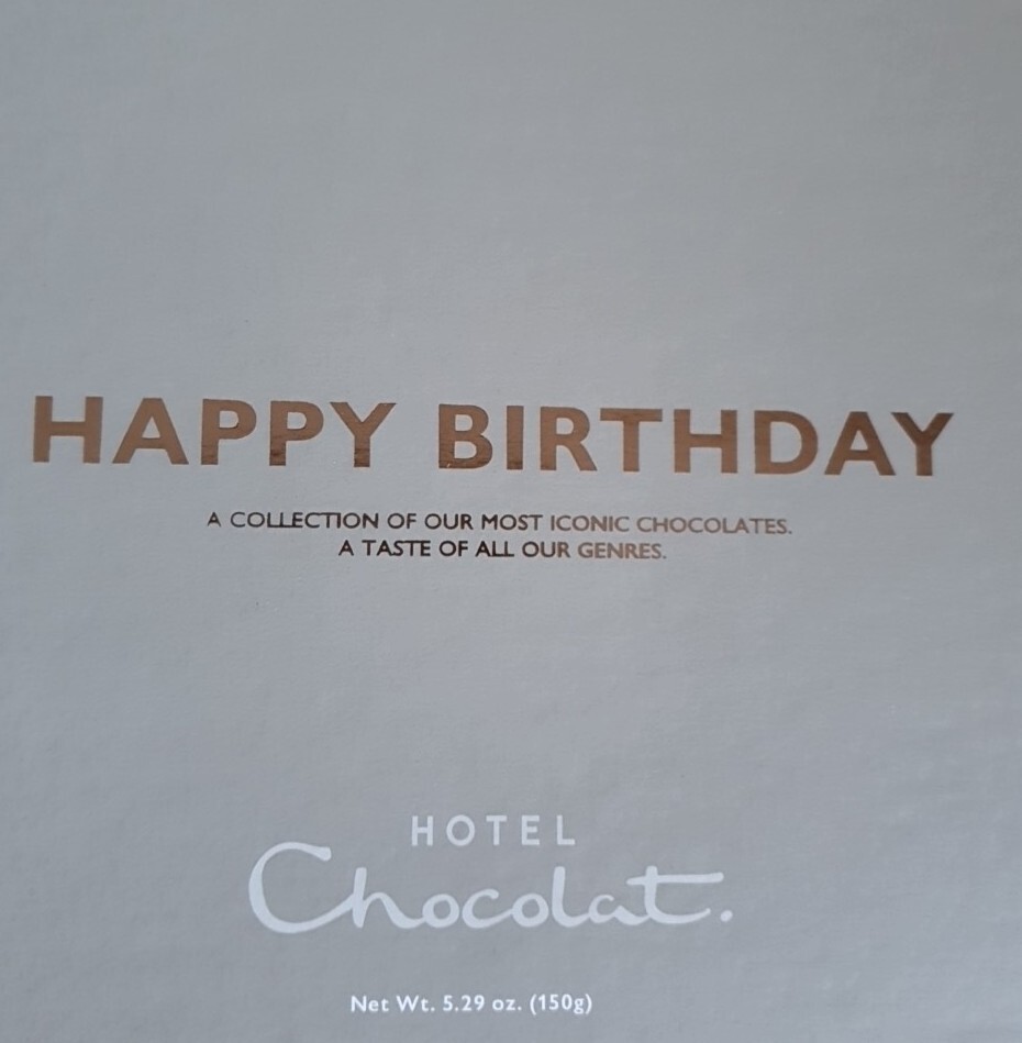 Hotel Chocolat Happy Birthday Signature Chocolate Box 1 x 150g Box Best Before eBay