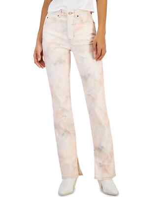 NWT  GUESS Women's Pauline Split-Hem Flare Jeans Size 31