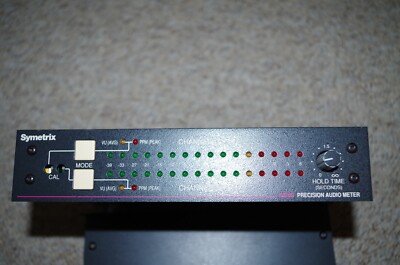 Symetrix SX 205  Stereo Audio Meter