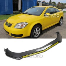 Carbon Fiberyellow Front Bumper Lip Splitter Body Kit For Pontiac G3 G5 G6 Gto