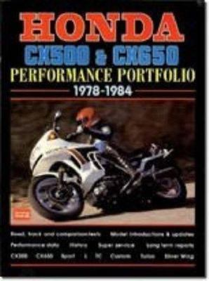 #ad Honda CX500 amp; CX650 1978 1984 Performance Portfolio Clarke R.M. Very Good Boo $22.99