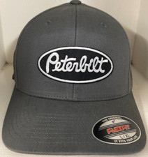 PETERBILT Retro FLEXFIT Hat Cap Classic EMBRO...