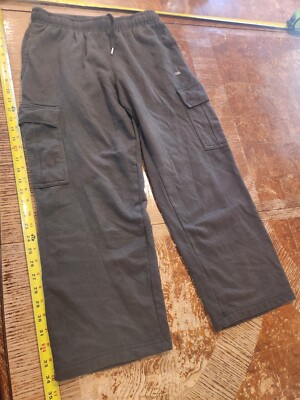 LEG3ND Sweatpants Mens Medium Olive Green Pull On Joggers #S83