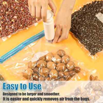 Hand Pump for Sous Vide Bags,Manual Handheld Vacuum Pump,Jar Vacuum Sealer fo...
