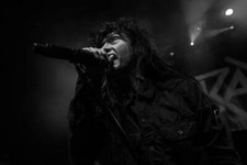 Joey Belladonna of Anthrax in concert at the Metal Alliance Tour a- Old Photo 16