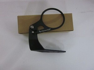Howshot underwater camera lens bracket for close up lens, swing up