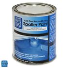 Gm Cars Grey White Trunk Splatter Paint Professional Quality Quart
