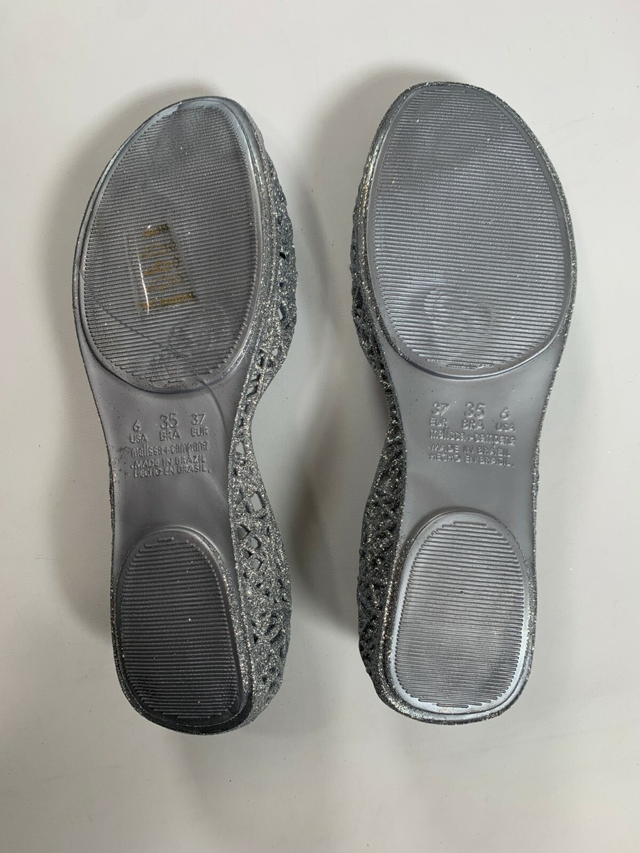 新品未使用melissa➕campanaシルバー メッシュ シューズ24.5cm Melissa Campana Zig Zag II – melissa shoes Japan