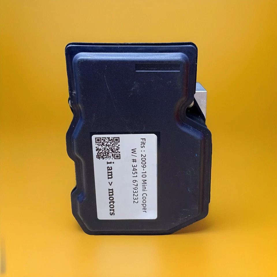 Módulo de bomba de freio ABS recondicionado 2009 - 2010 Mini Cooper | 3451 6793232 01 - Imagem 3 de 4