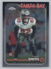 Tykee Smith 2024 Topps Chrome - #278 (RC)