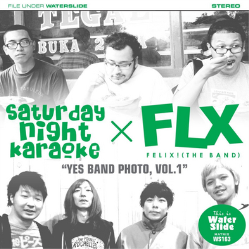 Saturday Night Karaoke X FLX Yes Band Photo (CD) Album