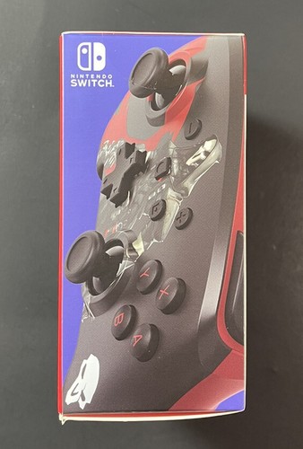 Official Nintendo Switch Enhanced Wireless Controller [ Overwatch Reaper ] NEW - Picture 4 of 6