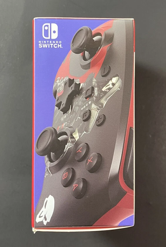 Official Nintendo Switch Enhanced Wireless Controller [ Overwatch Reaper ] NEW - Image 4 of 4