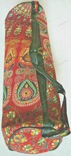 Yoga Mat Carrier Bag Mandala Large Bag With Shoulder Strap