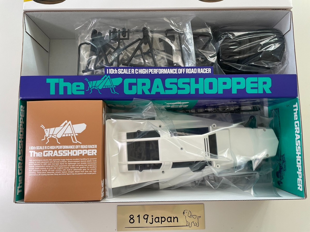 Tamiya The Grasshopper 1/10 Electric RC Car Series No.346 Off Road