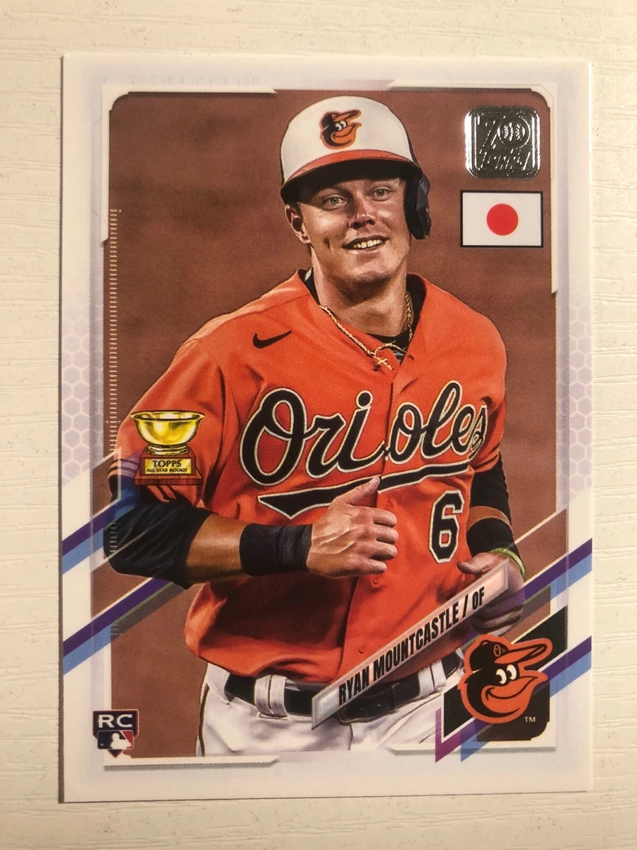 Las mejores ofertas en 2021 Topps Japan Edition - Ryan Mountcastle